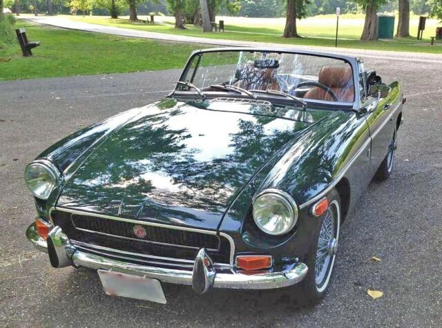 1971 MG MGB BLACK TOP, TONNEAU - photo 3