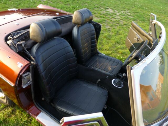 1971 MG MGB - photo 7