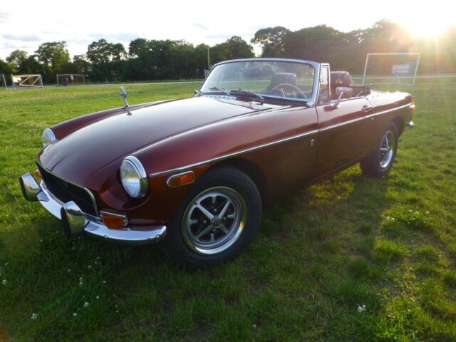 1971 MG MGB - photo 8