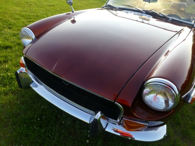 1971 MG MGB - photo 9