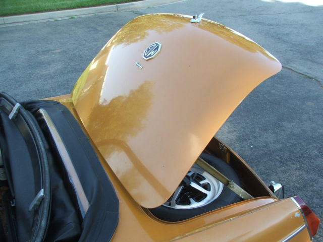 1971 MG MGB Roadster - photo 12
