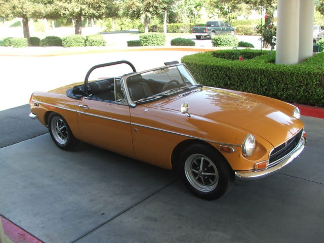 1971 MG MGB Roadster - photo 8