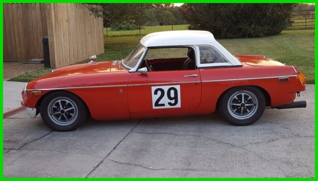 1971 MG MGB - photo 2