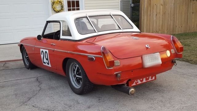 1971 MG MGB - photo 5