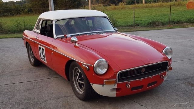 1971 MG MGB - photo 6