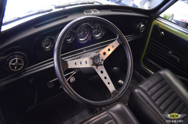 1971 Mini Classic Mini RARE ITALIAN INNOCENTI MK3 MINI COOPER - photo 4