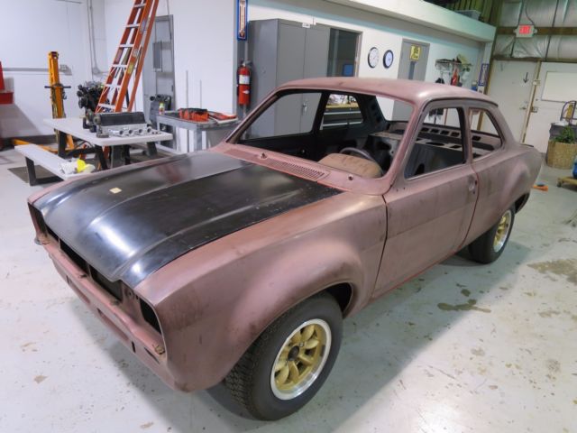 1971 Mk1 Ford Escort RS2000 Spec - Race Car Project 1971 Other Makes