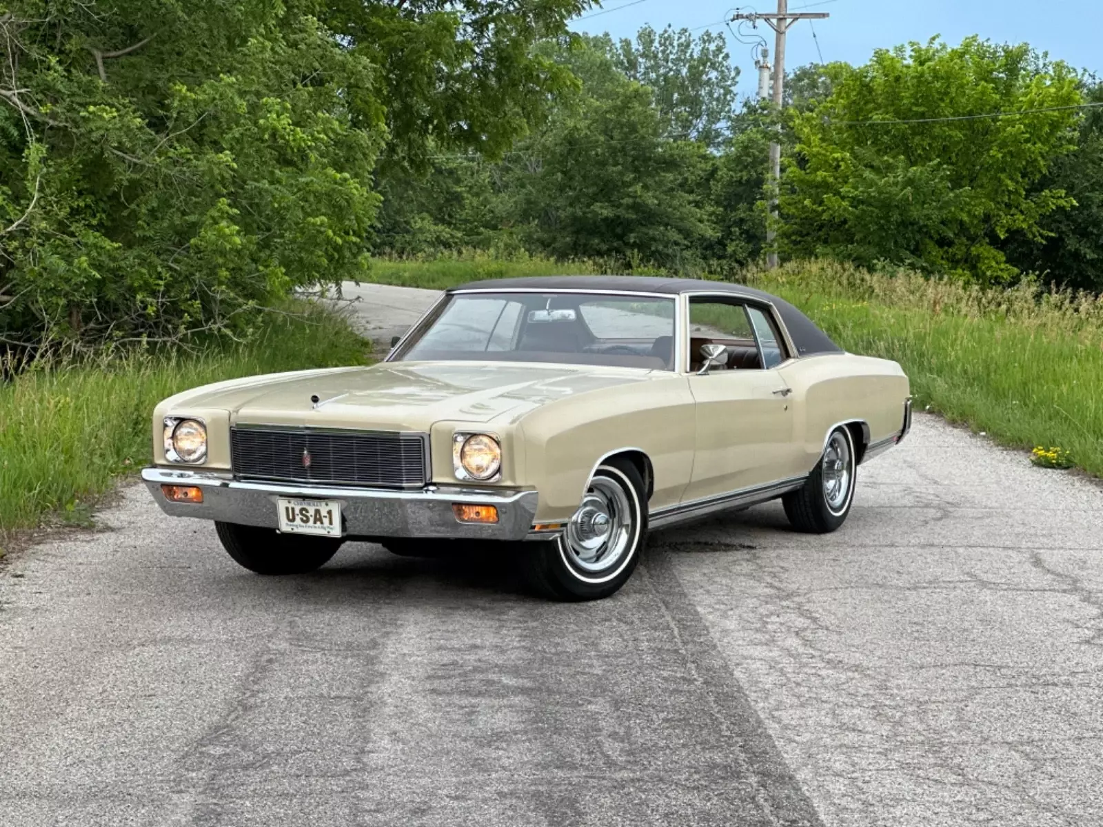 1971 Chevrolet Monte Carlo