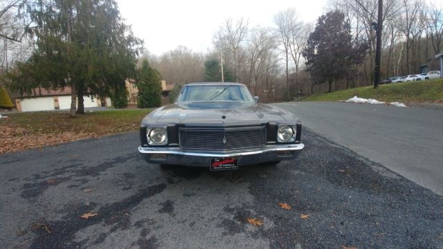 1971 Chevrolet Monte Carlo base - photo 8