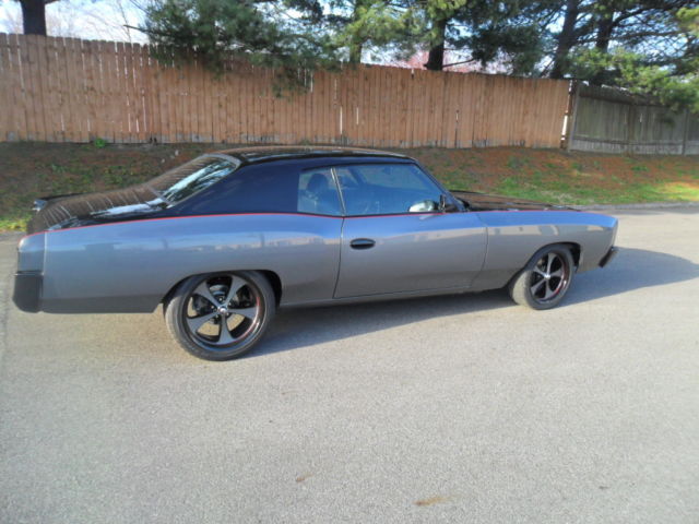 1971 MONTE CARLO RESTO-MOD FRAME OFF RESTORATION 400 C.I. SBC A/C 1971 Chevrolet Monte Carlo