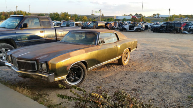 1971 Chevrolet Monte Carlo - photo 2