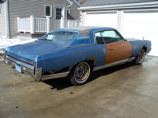 1971 Monte Carlo SS 454 1971 Chevrolet Monte Carlo SS 454