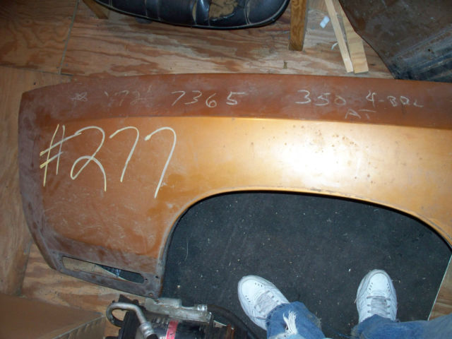 1971 Chevrolet Monte Carlo SS 454 - photo 12