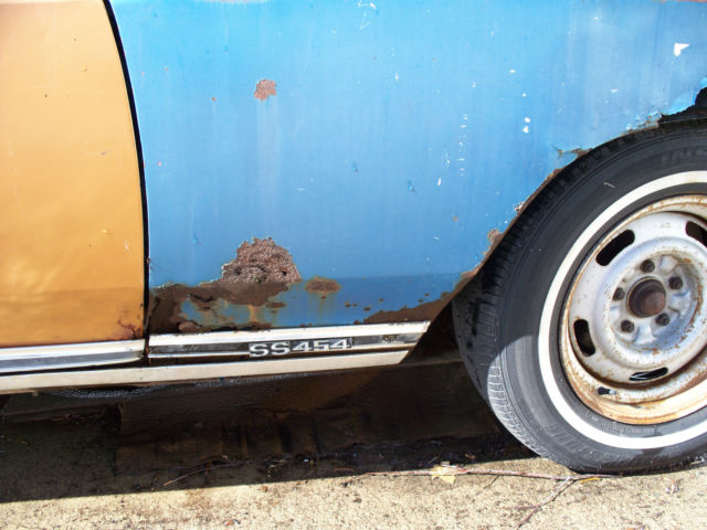 1971 Chevrolet Monte Carlo SS 454 - photo 2