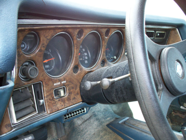 1971 Chevrolet Monte Carlo SS 454 - photo 4
