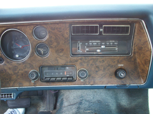 1971 Chevrolet Monte Carlo SS 454 - photo 5