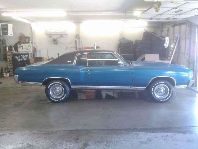 1971 monte carlo SS 454 buckets and council, electric windows, ac, build sheet 1971 Chevrolet Monte Carlo