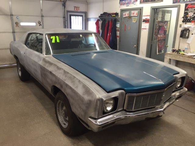 1971 Chevrolet Monte Carlo - photo 2