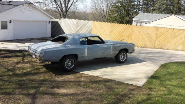1971 Chevrolet Monte Carlo - photo 3
