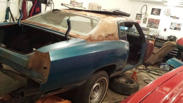1971 Chevrolet Monte Carlo - photo 4