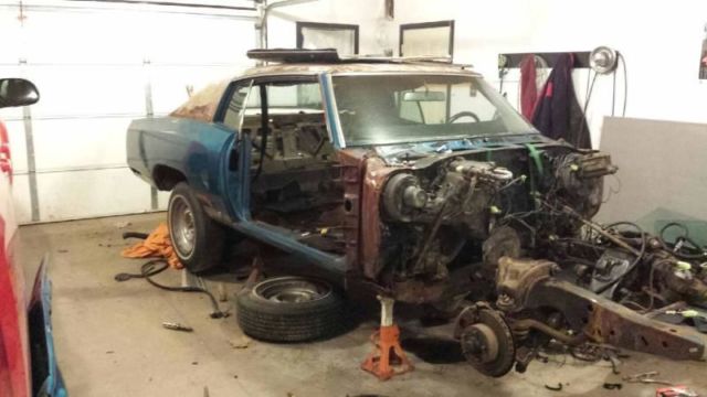 1971 Chevrolet Monte Carlo - photo 8