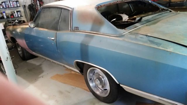 1971 Chevrolet Monte Carlo - photo 2