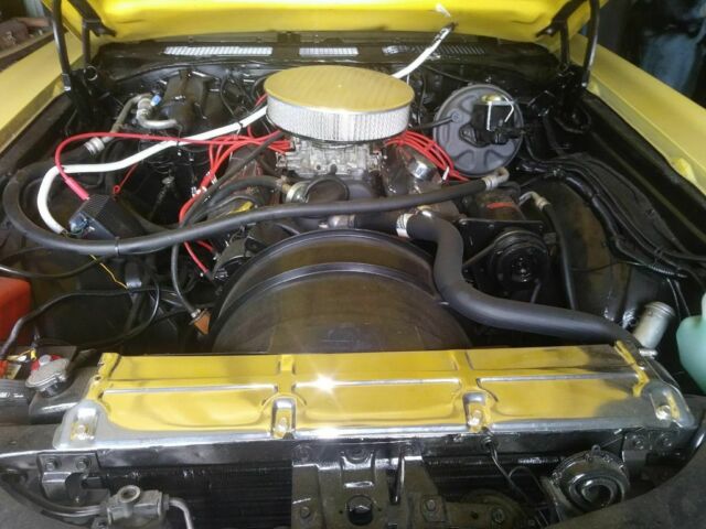 1971 MONTE CARLO, WITH FACTORY BIG BLOCK 402 1971 Chevrolet Monte Carlo --