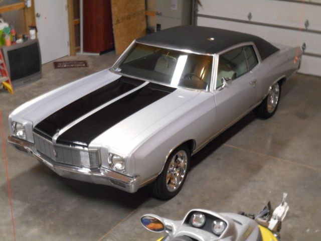 1971 MONTE CARLO....SURVIVOR 1971 Chevrolet Monte Carlo