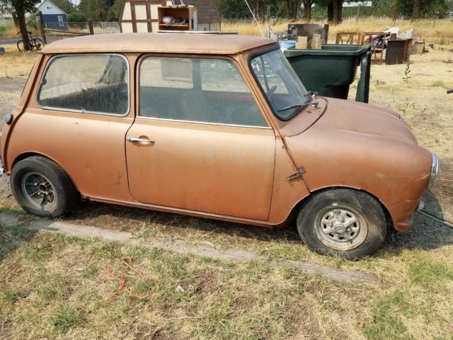 1971 Mini Classic Mini