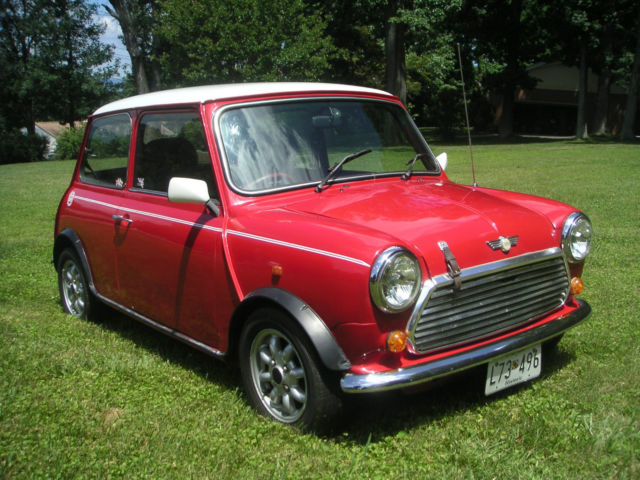 1971 Morris Mini Cooper RHD Classic Mini 1971 Mini Classic Mini
