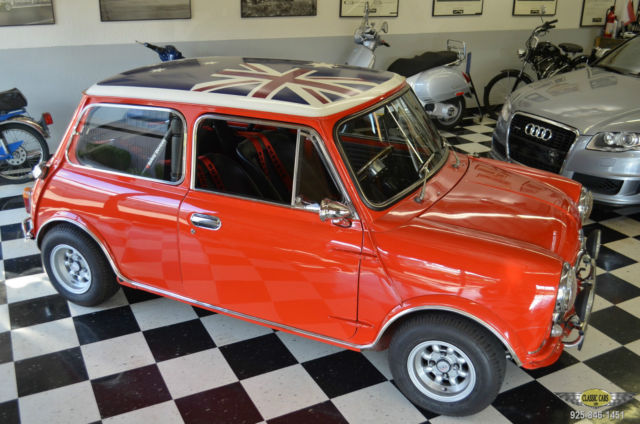 1971 MORRIS MINI KANGAROO "K" - RARE & DESIRABLE, 1330cc & ALL OF THE GOODIES!! 1971 Mini Classic Mini RARE AUSTRALIAN