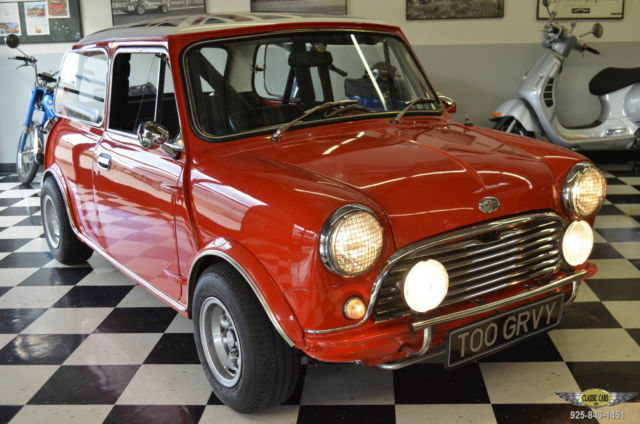 1971 Mini Classic Mini RARE AUSTRALIAN