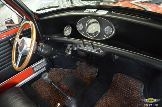 1971 Mini Classic Mini RARE AUSTRALIAN