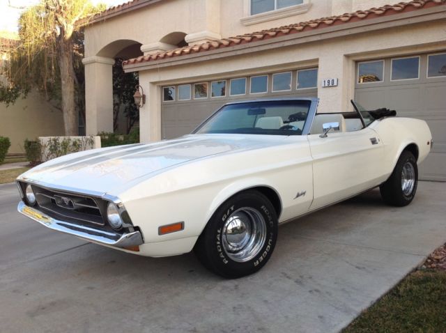 1971 Mustang 351C 4B Convertible - Rust free in Las Vegas 1971 Ford Mustang