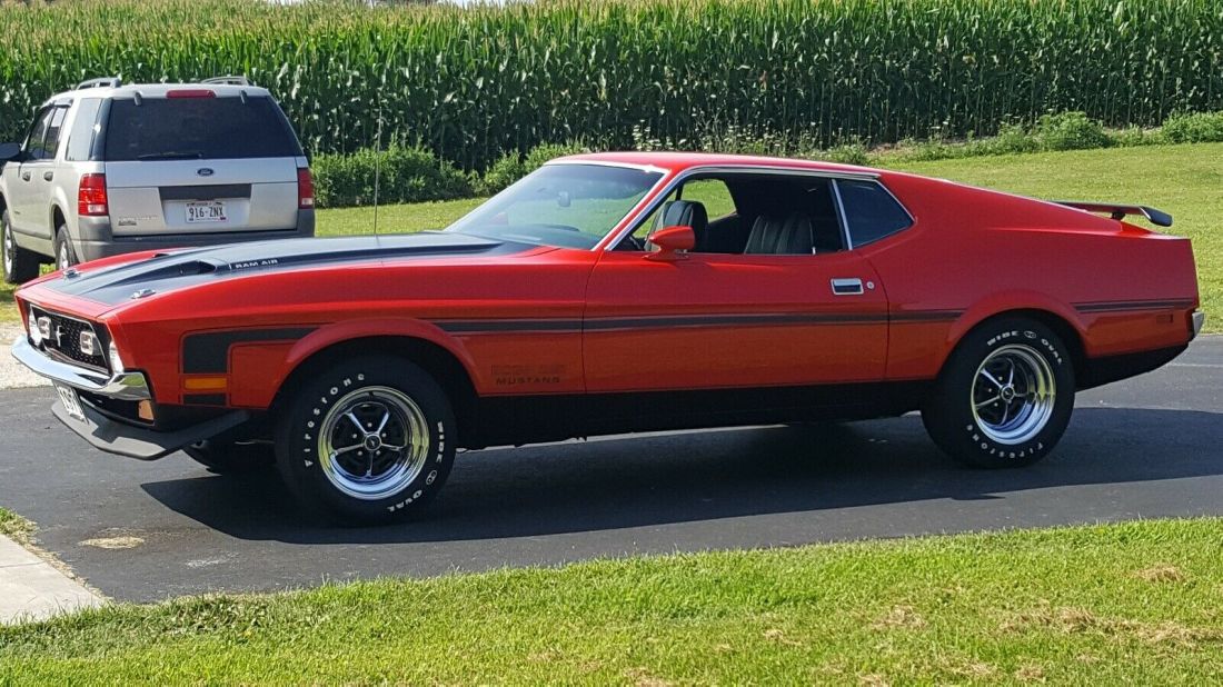 1971 Mustang Boss 351 ! 1 of 1 with these options NO RESERVE 1971 Ford Mustang Boss 351 Boss