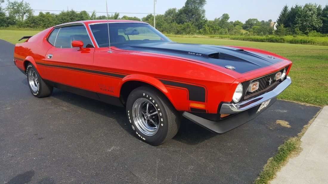 1971 Ford Mustang Boss 351 Boss - photo 2
