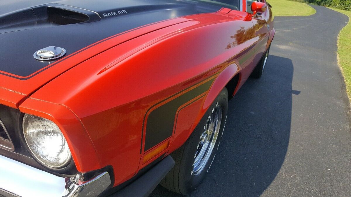 1971 Ford Mustang Boss 351 Boss - photo 3