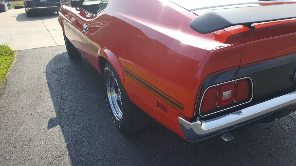 1971 Ford Mustang Boss 351 Boss - photo 4