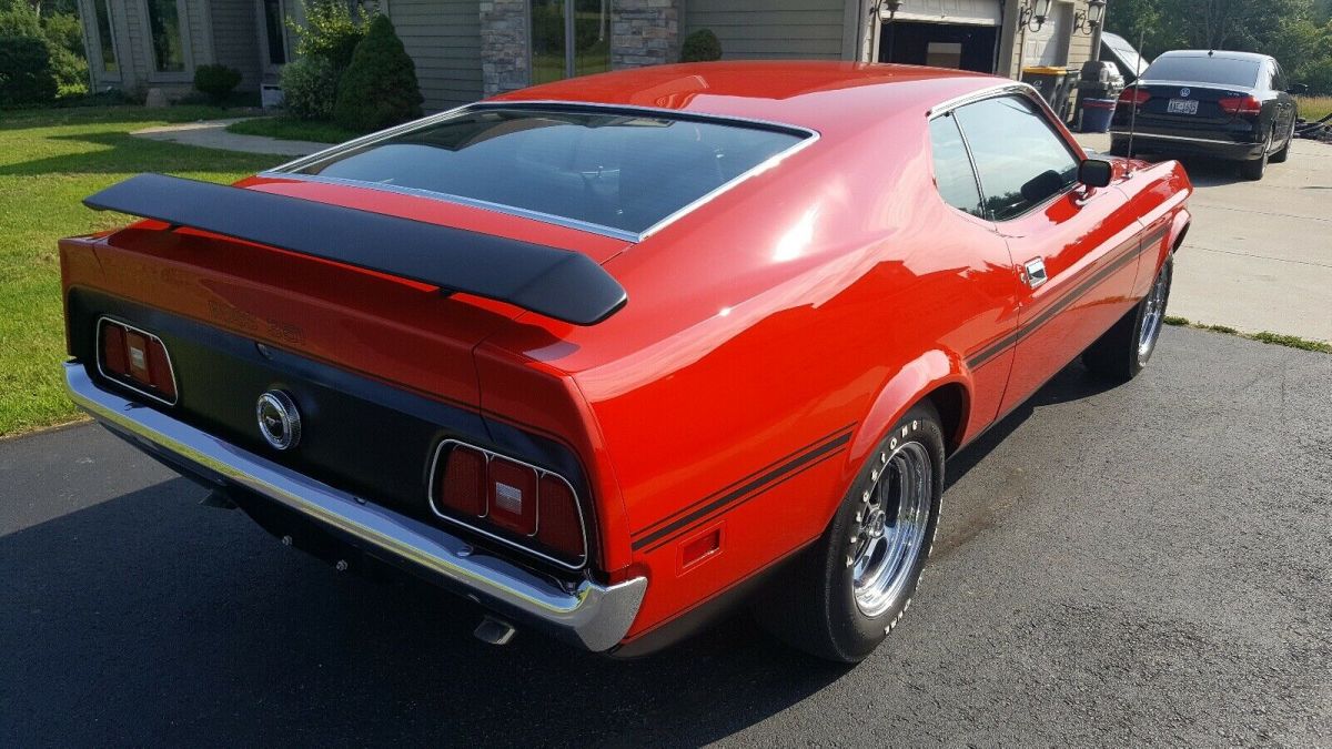 1971 Ford Mustang Boss 351 Boss - photo 5