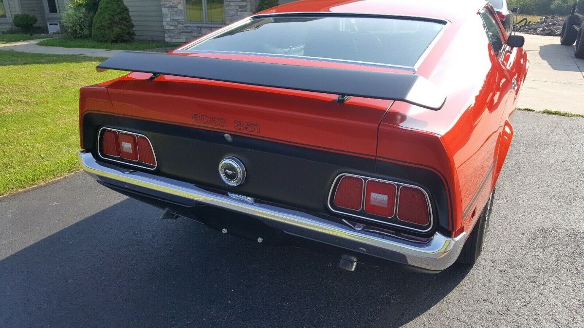 1971 Ford Mustang Boss 351 Boss - photo 6