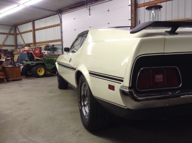1971 Ford Mustang Boss 351 - photo 4