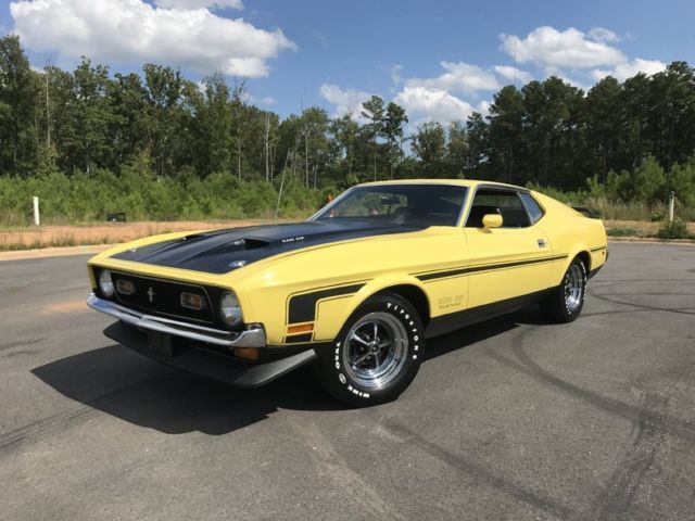 1971 Ford Mustang