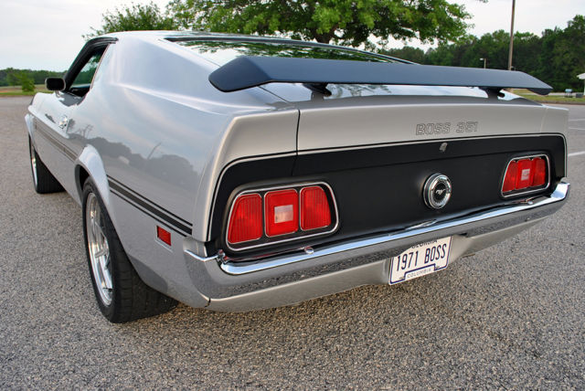 1971 Ford Mustang Boss 351 - photo 10