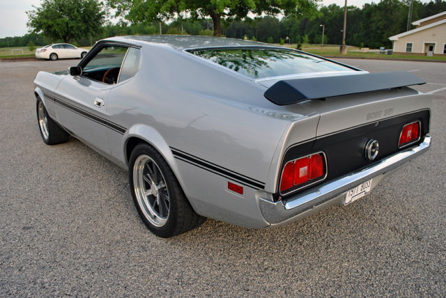1971 Ford Mustang Boss 351 - photo 12