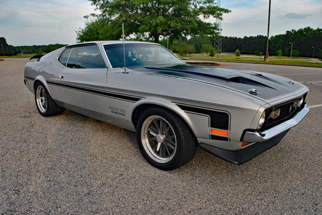 1971 Ford Mustang Boss 351 - photo 5