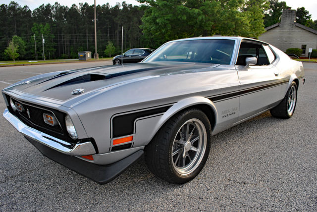 1971 Ford Mustang Boss 351