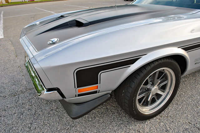 1971 Ford Mustang Boss 351 - photo 12