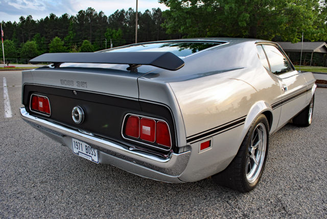 1971 Ford Mustang Boss 351 - photo 6