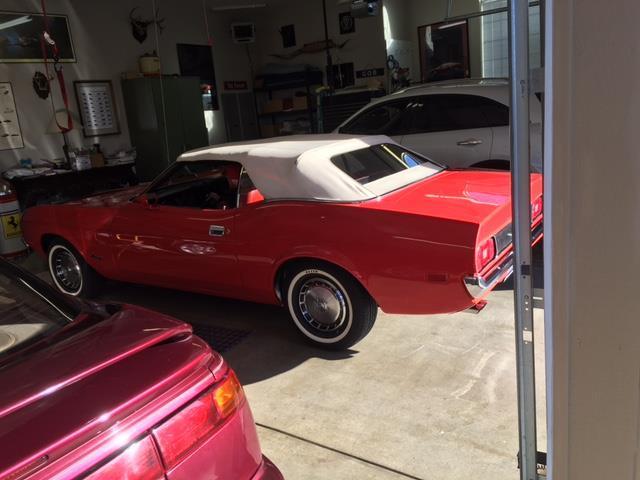 1971 Mustang Convertible 58,964 Miles Red Convertible 302 CI Automatic 1971 Ford Other Pickups Convertible