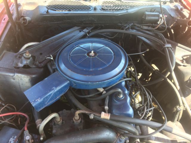 1971 Ford Mustang convertable - photo 2